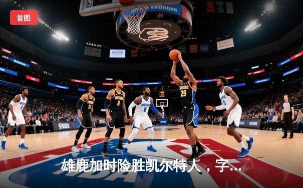 雄鹿加时险胜凯尔特人，字母哥狂砍44分带队逆转