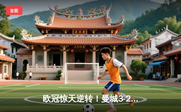 欧冠惊天逆转！曼城3-2绝杀拜仁，哈兰德双响创纪录
